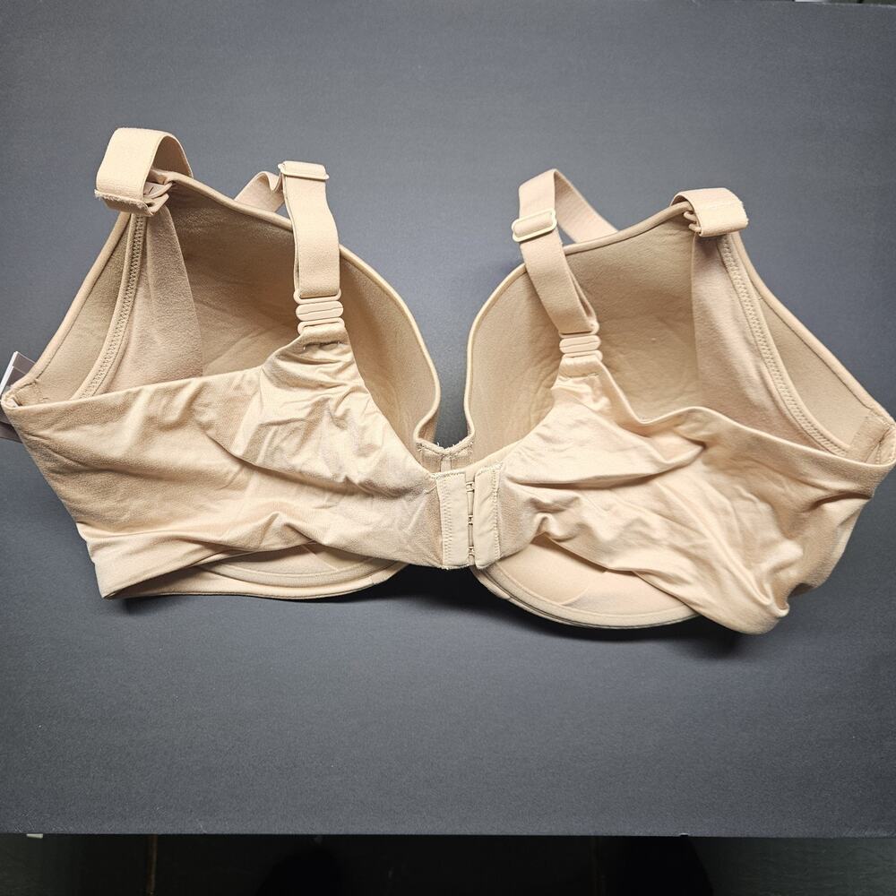 Auden Nursing Bra, Full Coverage, Lightly Lined, Beige, Size 42DD - Picture 5 of 7